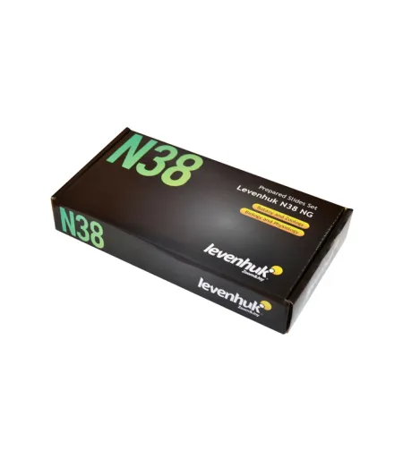 Набор готовых микропрепаратов Levenhuk N38 NG