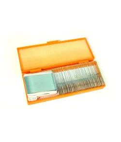 Набор готовых микропрепаратов Levenhuk N38 NG