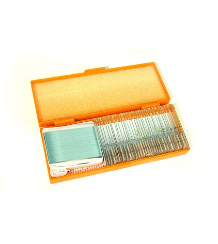 Набор готовых микропрепаратов Levenhuk N38 NG