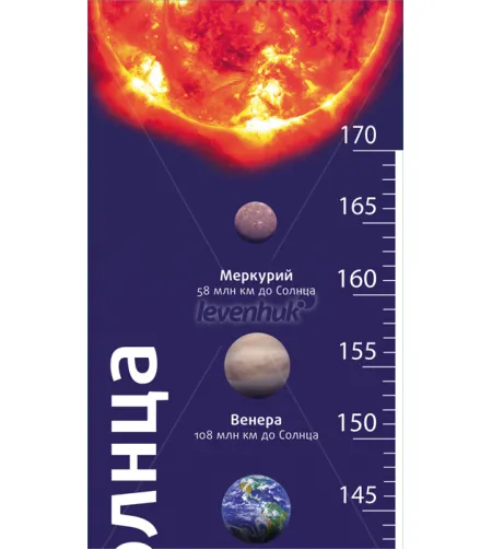 (EN) „Levenhuk Grow Towards the Sun&ldquo; augimo diagrama