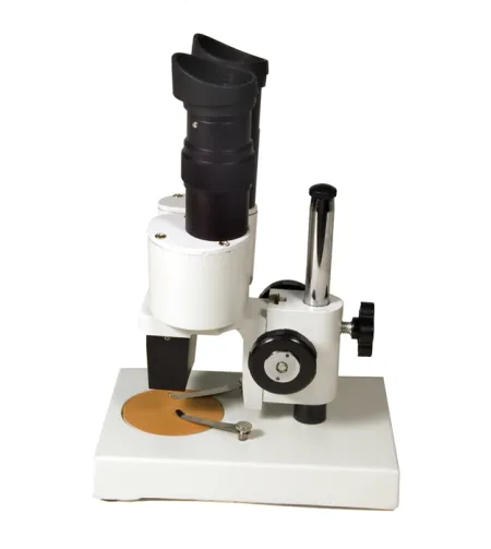 Бинокулярный микроскоп Металлический корпус 40x Levenhuk 2ST