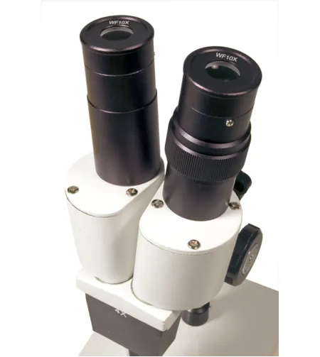 Бинокулярный микроскоп Металлический корпус 40x Levenhuk 2ST