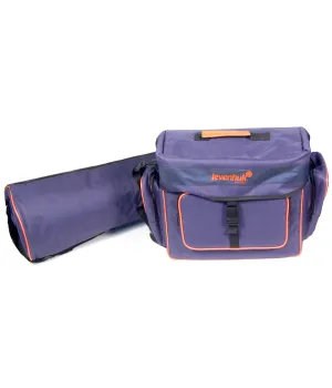 Levenhuk Zongo 60 Teleskopa soma; Maza, Zils