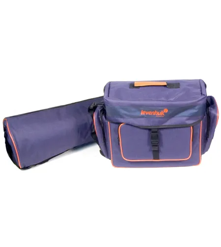 Levenhuk Zongo 60 Teleskopa soma; Maza, Zils