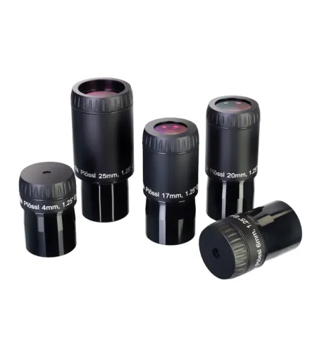 "Levenhuk Ra Plössl" 6 mm, 1,25" okuliaras