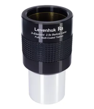 Levenhuk 2.5x Barlow Lens