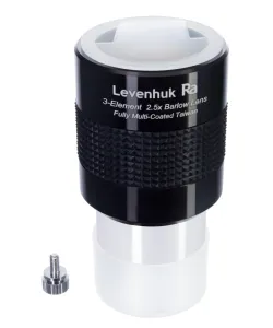 Levenhuk 2.5x Barlow Lens