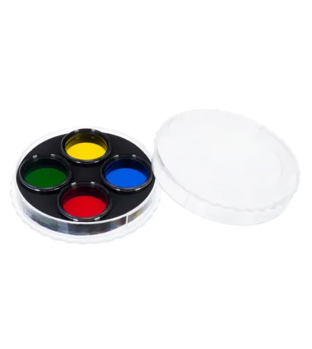 "Levenhuk Solar System F4" filtrų rinkinys