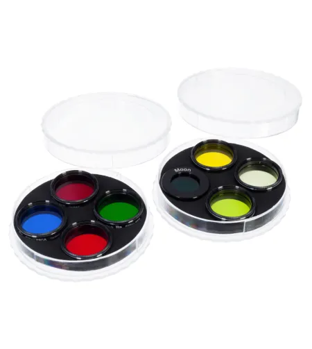 "Levenhuk Solar System F8" filtrų rinkinys