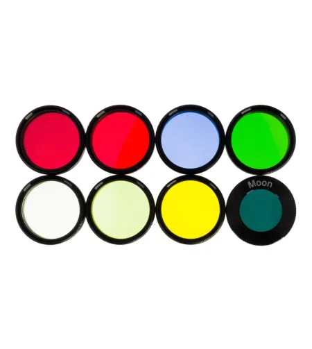 "Levenhuk Solar System F8" filtrų rinkinys