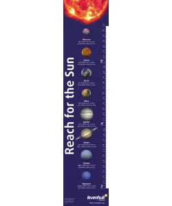 "Reach for the Sun" Levenhuk Growth Chart