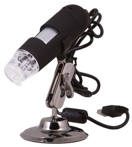 Mikroskops, Kompakts Digitālais Levenhuk DTX 30 20x–230x