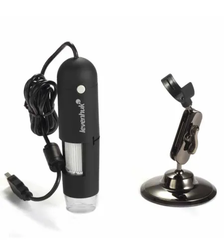 Mikroskops, Kompakts Digitālais Levenhuk DTX 50 20x-400x