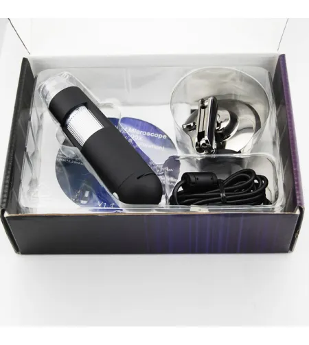 Mikroskops, Kompakts Digitālais Levenhuk DTX 50 20x-400x