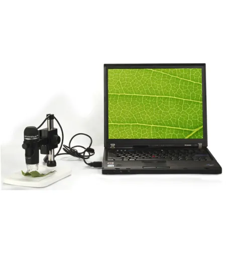 Компактный Цифровой Микроскоп Levenhuk DTX 90 5Mpx 10x-300x