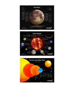 Levenhuk Space Posters Set