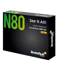 Skaidrių rinkinys Levenhuk N80 NG "See it all"