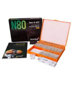 Skaidrių rinkinys Levenhuk N80 NG "See it all"