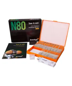 Levenhuk N80 NG "See it all" Slides Set