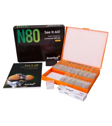 Levenhuk N80 NG "See it all" Slides Set