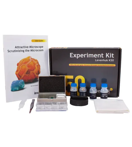 Набор для опытов Levenhuk K50