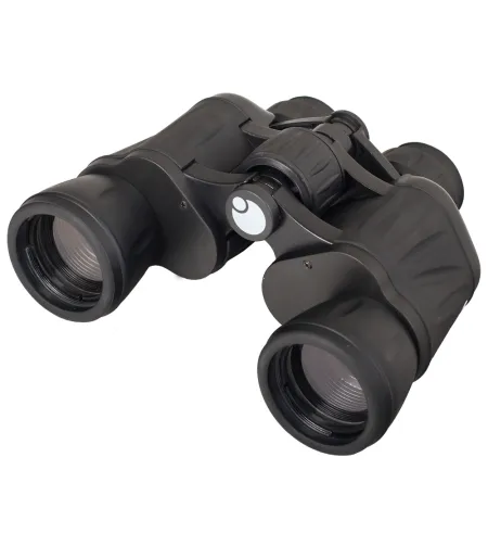 Levenhuk Atom 8x40 Компактный, Влагостойкий Бинокль с Призмой Порро