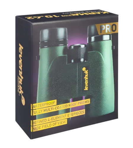 Levenhuk Karma PRO 10x42 Neperšlampami Universalūs žiūronai