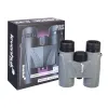 Levenhuk Karma PLUS 8x32 Kompakts Mitrumizturīgs Roof Prizmas Binoklis ar Dzidrinātiem BAK