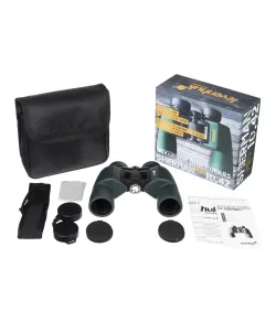 Levenhuk Sherman PRO 10x42 Compact Porro Prism Waterproof Binoculars