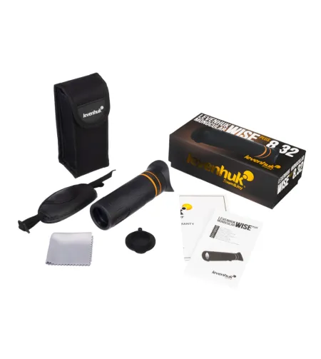 Levenhuk Wise PLUS 8x32 Kompakts Kabatas Mitrumizturīgs Monoklis