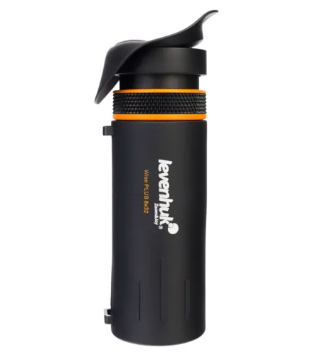 Levenhuk Wise PLUS 8x32 Kompakts Kabatas Mitrumizturīgs Monoklis