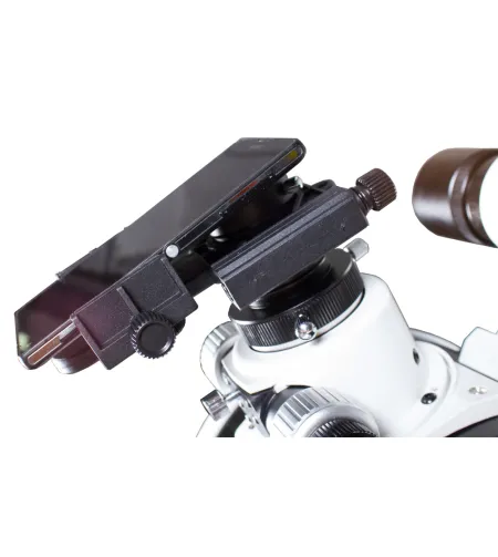 Levenhuk A10 Viedtālruņu adapteris (teleskopiem, binokļiem, mikroskopiem)