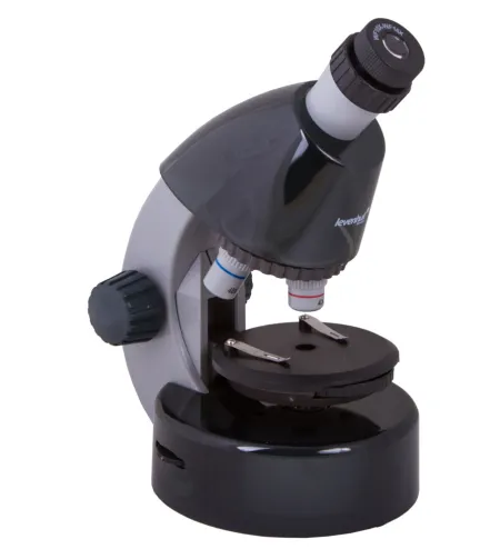 Microscope for children, Levenhuk LabZZ M101 Moonstone, 40x-640x, with Experiment kit