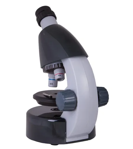Microscope for children, Levenhuk LabZZ M101 Moonstone, 40x-640x, with Experiment kit