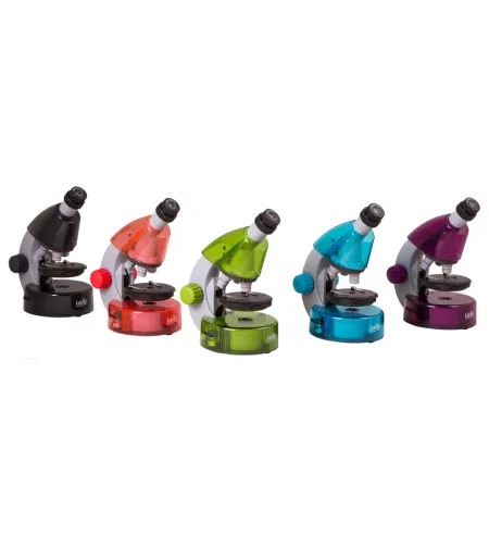 Microscope for children, Levenhuk LabZZ M101 Moonstone, 40x-640x, with Experiment kit