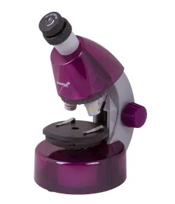 Microscope for children, Levenhuk LabZZ M101 Amethyst, 40x-640x, with Experiment kit