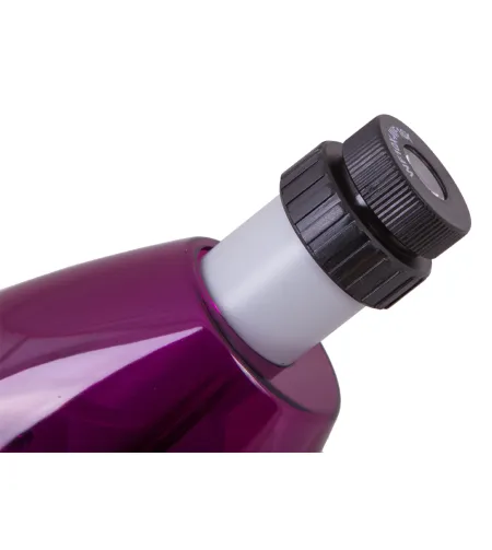 Mikroskops bērniem, Levenhuk LabZZ M101 Amethyst, 40x-640x, ar Eksperimenta komplektu