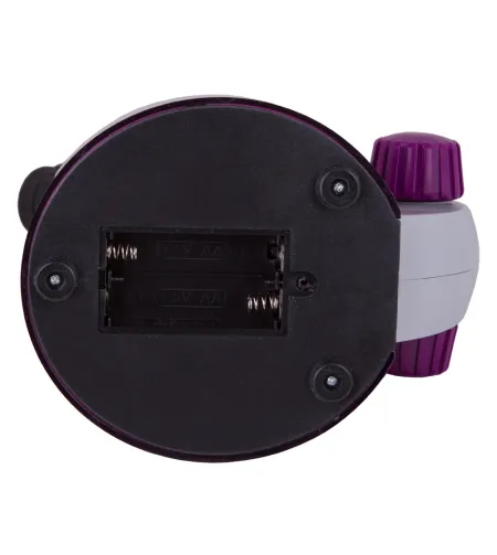 Mikroskops bērniem, Levenhuk LabZZ M101 Amethyst, 40x-640x, ar Eksperimenta komplektu