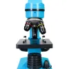 Mikroskopas su eksperimentiniu rinkiniu K50 2L Levenhuk Rainbow 40x - 400x Azure