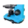 Mikroskopas su eksperimentiniu rinkiniu K50 2L Levenhuk Rainbow 40x - 400x Azure