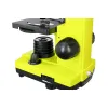 Микроскоп Levenhuk Rainbow 2L Lime&bsol;Лайм 40x-400x с экспериментальным комплектом K50