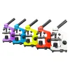 Microscope Levenhuk Rainbow 2L Orange 40x-400x with experiment kit K50