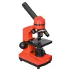 Microscope Levenhuk Rainbow 2L Orange 40x-400x with experiment kit K50