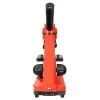 Microscope Levenhuk Rainbow 2L Orange 40x-400x with experiment kit K50