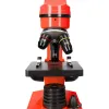 Microscope Levenhuk Rainbow 2L Orange 40x-400x with experiment kit K50