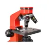 Microscope Levenhuk Rainbow 2L Orange 40x-400x with experiment kit K50