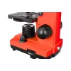 Microscope Levenhuk Rainbow 2L Orange 40x-400x with experiment kit K50
