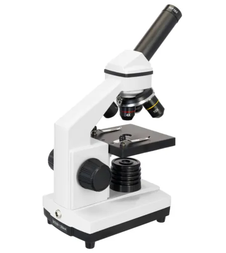 Mikroskops ar Eksperimentālo Komplektu K50 Levenhuk Rainbow 2L PLUS 64x - 640x Bēša Krāsā