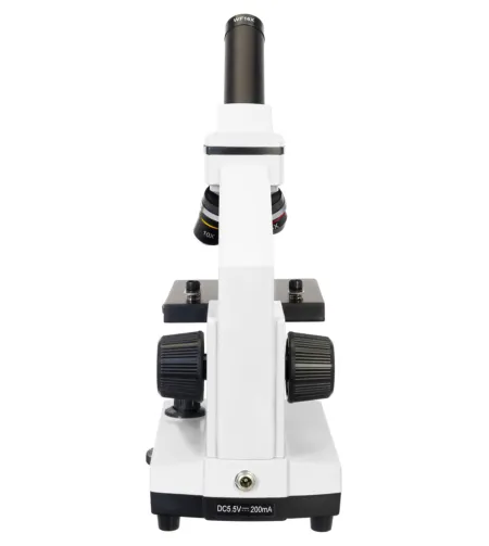 Mikroskops ar Eksperimentālo Komplektu K50 Levenhuk Rainbow 2L PLUS 64x - 640x Bēša Krāsā