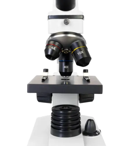 Mikroskops ar Eksperimentālo Komplektu K50 Levenhuk Rainbow 2L PLUS 64x - 640x Bēša Krāsā